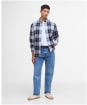 Men's Barbour Edgar Tailored Shirt - Mineral Blue