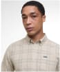 Men's Barbour Southfield Tailored Shirt - Ecru