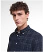 Men's Barbour Southfield Tailored Shirt - Dark Navy