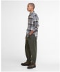 Men's Barbour Folley Tailored Shirt - Light Grey Marl