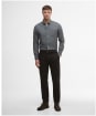 Men's Barbour Turner Tailored Shirt - Grey Marl
