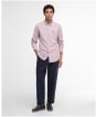 Men's Barbour Turner Tailored Shirt - Earth Pink