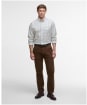 Men's Barbour Ashton Regular Tattersall Shirt - Mallard Green