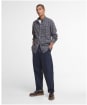 Men's Barbour Lanark Tartan Tailored Shirt - Midnight Oak Tartan