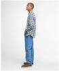 Men's Barbour Lanark Tartan Tailored Shirt - Riverstone Tartan