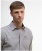 Men's Barbour Marsden Tailored Oxford Shirt - Dark Oak