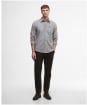Men's Barbour Marsden Tailored Oxford Shirt - Dark Oak