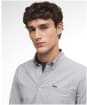 Men's Barbour Marsden Tailored Oxford Shirt - Bluestone