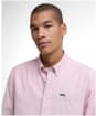 Men's Barbour Marsden Tailored Oxford Shirt - Earth Pink