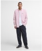 Men's Barbour Marsden Tailored Oxford Shirt - Earth Pink