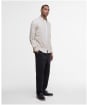 Men's Barbour Marsden Tailored Oxford Shirt - Washed Stone