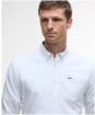 Men's Barbour Marsden Tailored Oxford Shirt - Bright White
