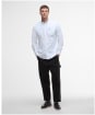 Men's Barbour Marsden Tailored Oxford Shirt - Bright White