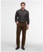 Men's Barbour Dogwood Regular Checked Shirt - Olive