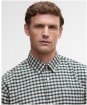 Men's Barbour Colderham Regular Checked Shirt - Forest