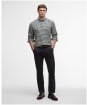 Men's Barbour Colderham Regular Checked Shirt - Forest