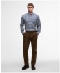 Men's Barbour Colderham Regular Checked Shirt - Navy