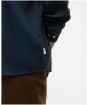Men's Barbour Tamish Regular Herringbone Shirt - Navy