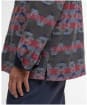 Men's Barbour Greatend Relaxed Jacquard Shirt - Olive
