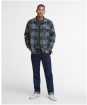 Men's Barbour Bertow Relaxed Gingham Shirt - Forest