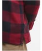 Men's Barbour Bertow Relaxed Gingham Shirt - Navy