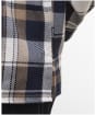 Men's Barbour Grasmoor Relaxed Checked Shirt - Navy
