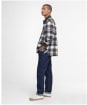 Men's Barbour Grasmoor Relaxed Checked Shirt - Olive