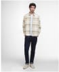 Men's Barbour Copswell Relaxed Checked Shirt - Stone