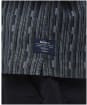 Men's Barbour Alston Relaxed Jacquard Shirt - Navy
