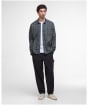 Men's Barbour Alston Relaxed Jacquard Shirt - Navy
