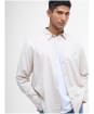 Men's Barbour Sealane Relaxed Shirt - Ecru