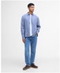 Men's Barbour Sealane Relaxed Shirt - Sky