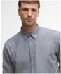 Men's Barbour Sealane Relaxed Shirt - Grey Marl