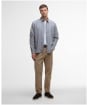 Men's Barbour Sealane Relaxed Shirt - Grey Marl