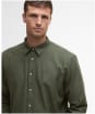 Men's Barbour Sealane Relaxed Shirt - Olive