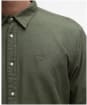 Men's Barbour Sealane Relaxed Shirt - Olive