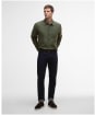 Men's Barbour Sealane Relaxed Shirt - Olive