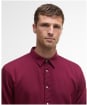 Men's Barbour Sealane Relaxed Shirt - Biking Red
