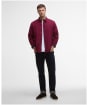 Men's Barbour Sealane Relaxed Shirt - Biking Red