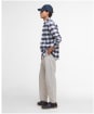 Men's Barbour Haddington Tailored Tartan Shirt - Riverstone Tartan