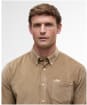 Men's Barbour Jesmond Regular Shirt - Military Brown