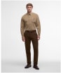 Men's Barbour Jesmond Regular Shirt - Military Brown