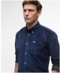 Men's Barbour Jesmond Regular Shirt - Navy