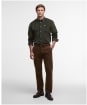 Men's Barbour Jesmond Regular Shirt - Olive