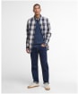 Men's Barbour Sillwith Tailored Checked Shirt - Ecru