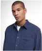 Men's Barbour Bramside Relaxed Cord Shirt - Navy