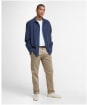 Men's Barbour Bramside Relaxed Cord Shirt - Navy