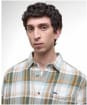Men's Barbour Chopford Relaxed Checked Shirt - Ecru
