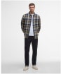 Men's Barbour Chopford Relaxed Checked Shirt - Navy