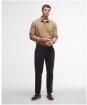 Men's Barbour Runnymede Tailored Micro Cord Shirt - Stone